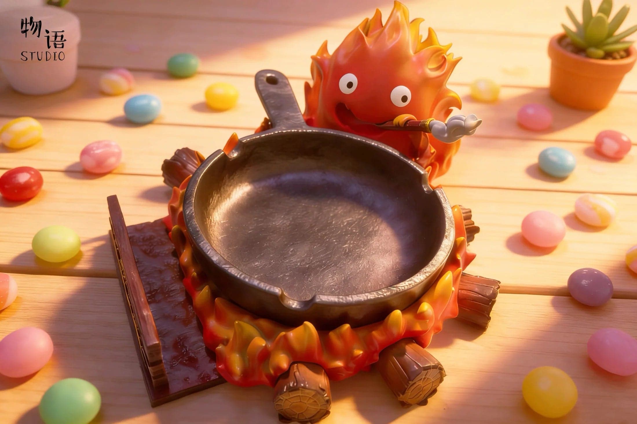 Wu Yu - Calcifer