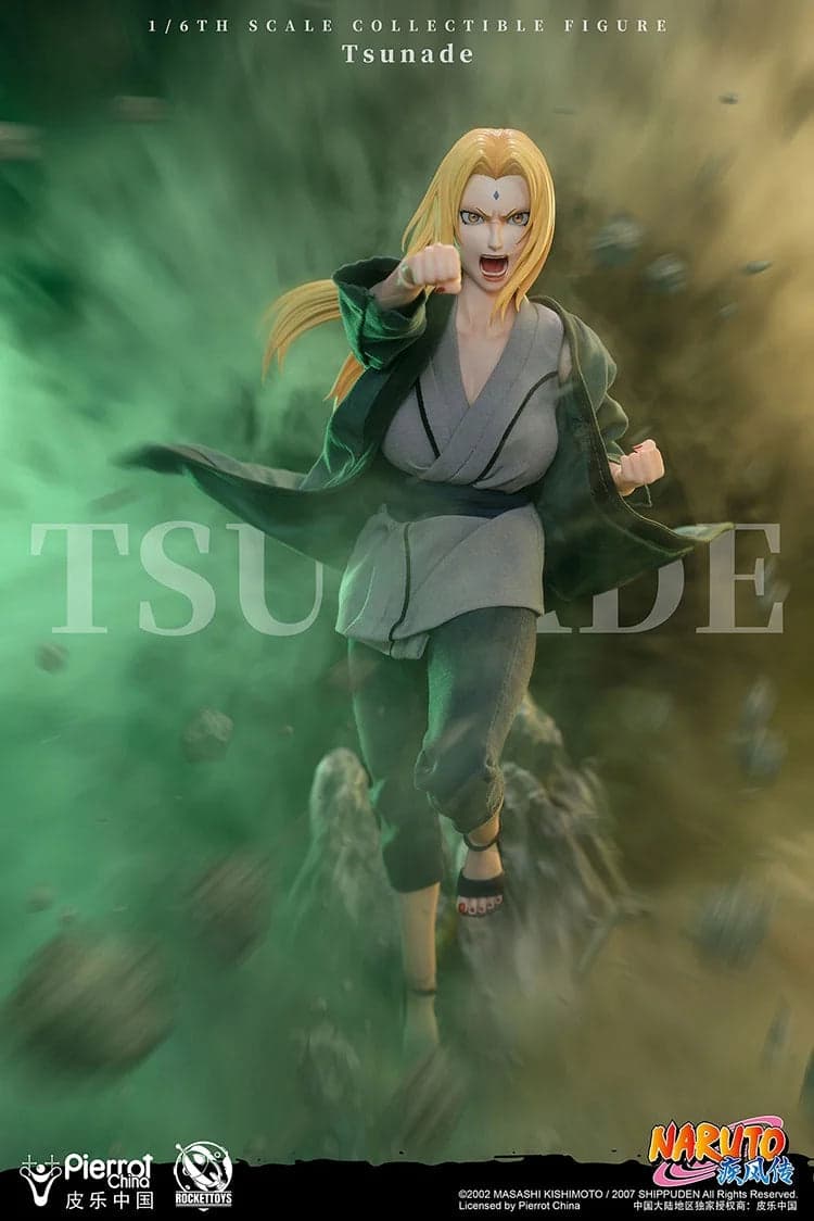 Rocket Toys - Tsunade - Thumbnail 4