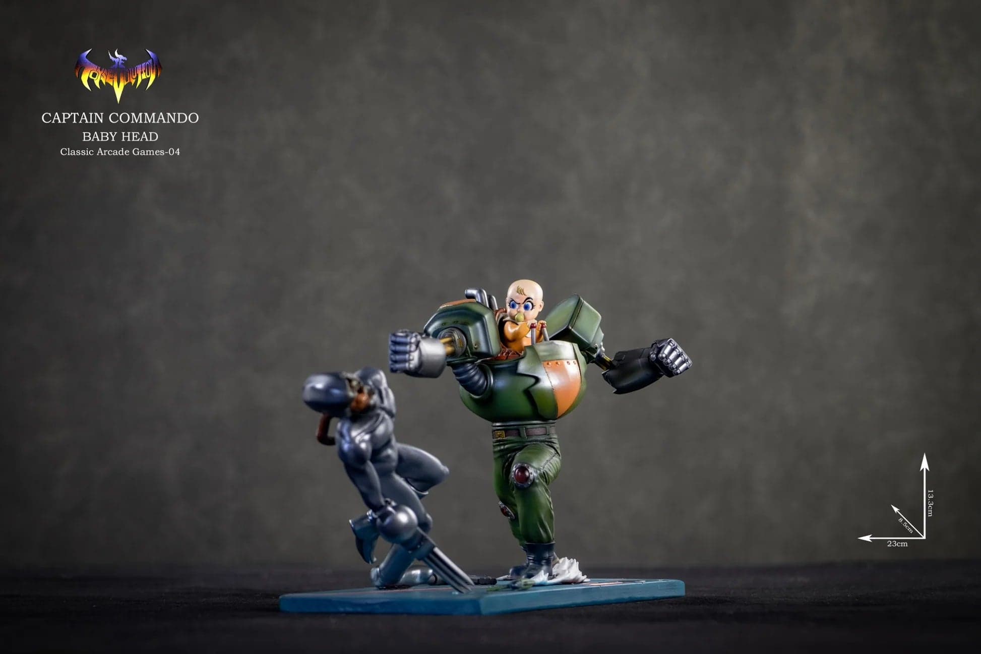 Toys Evolution - Baby Head - Thumbnail 5