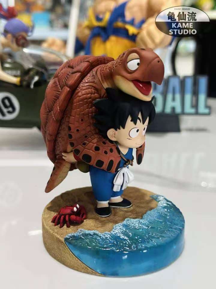 Kame - Kid Goku and Turtle - Thumbnail 2