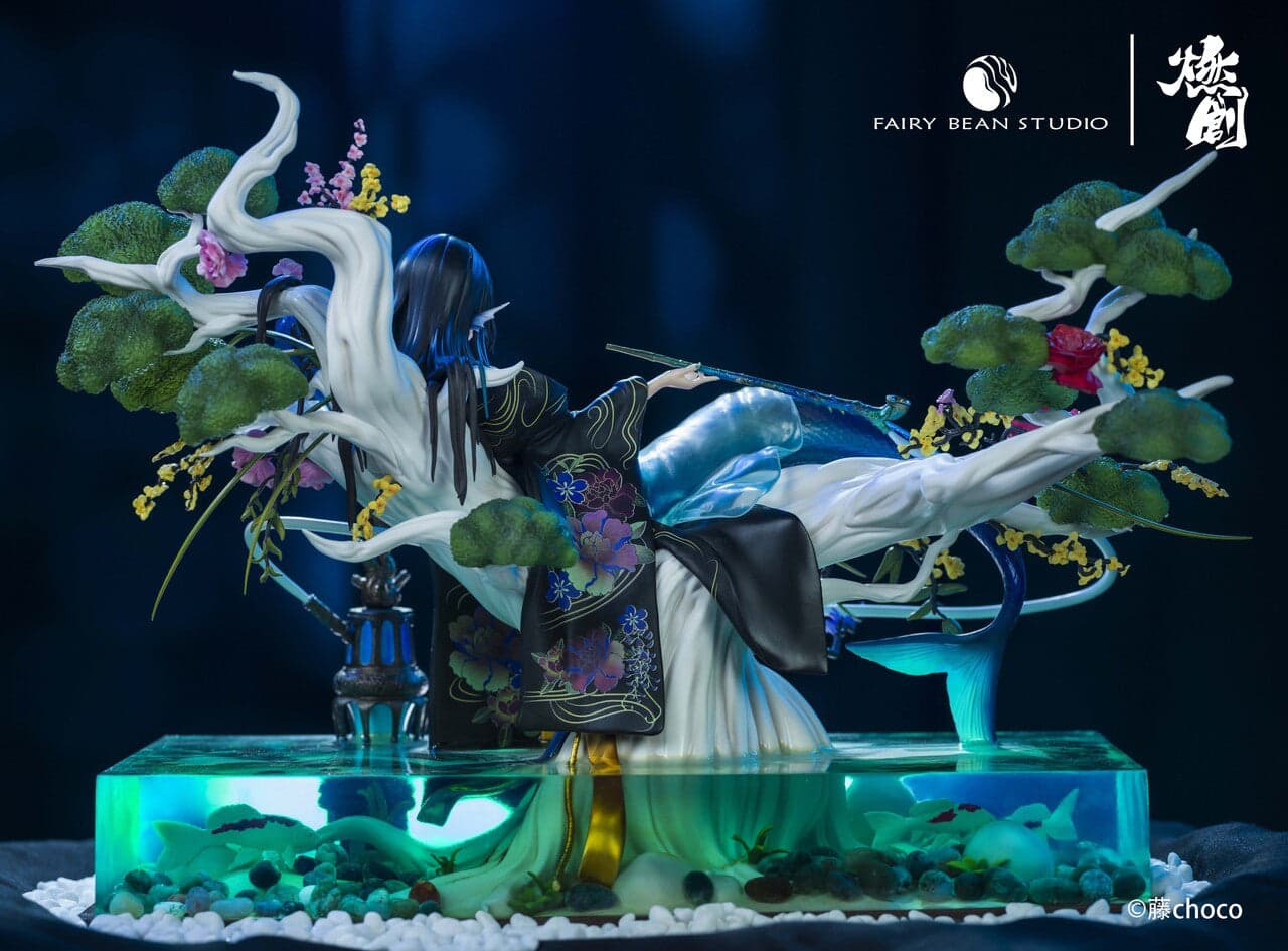 Fairy Bean - Okuzashiki Mermaid Princess - Thumbnail 3