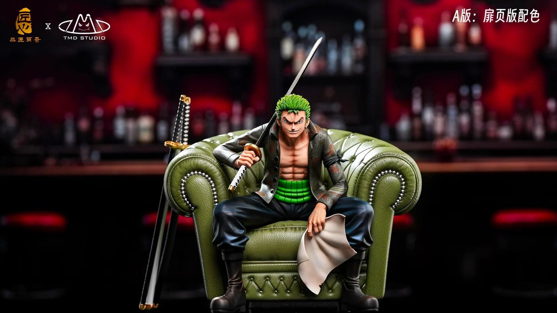 Pin Jiang Meng Qi x TMD - Zoro - Thumbnail 3