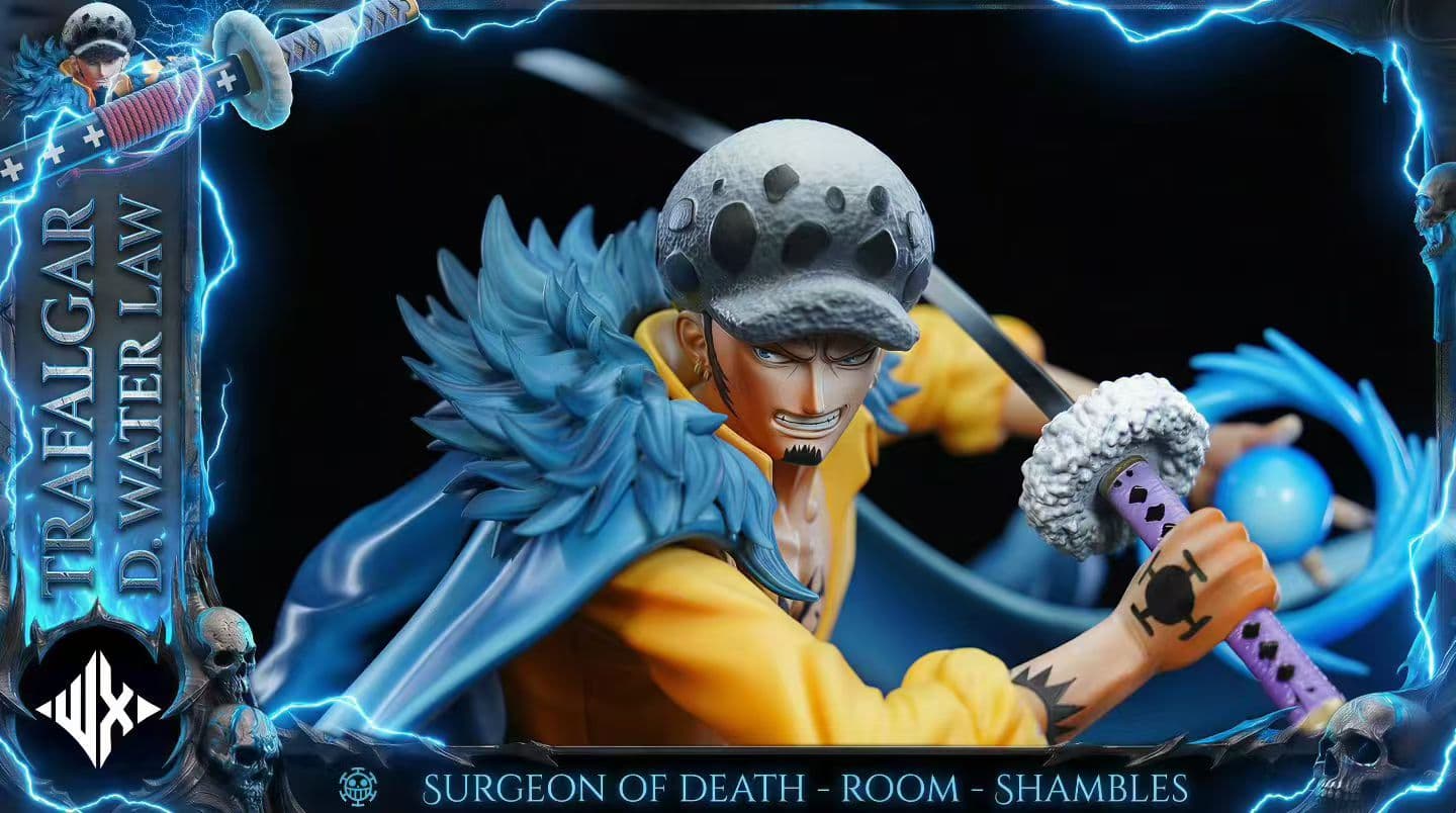 WX - Trafalgar Law - Thumbnail 2