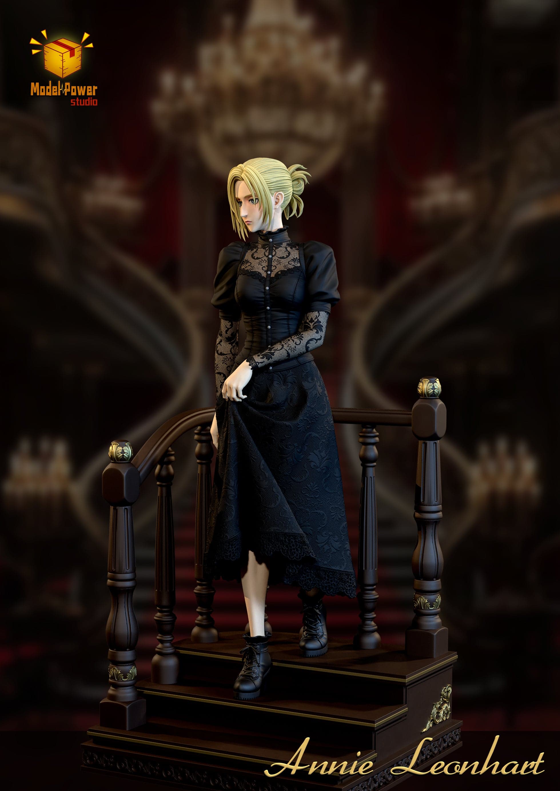 Model Power - Annie - Thumbnail 2