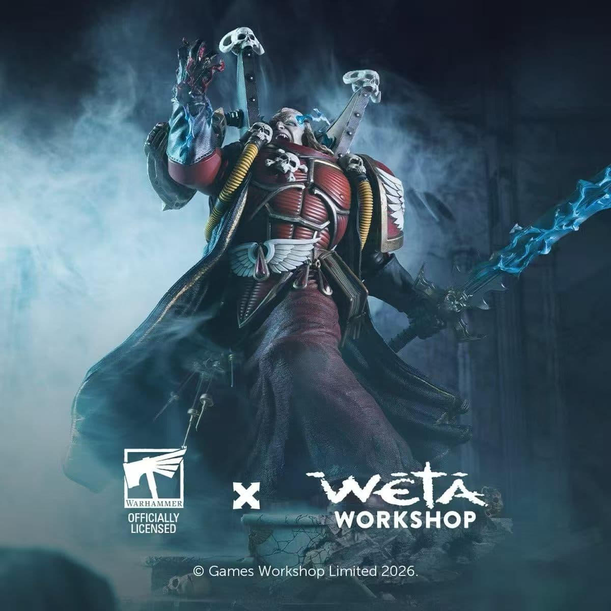 WETA Workshop - Mephiston - Image 1