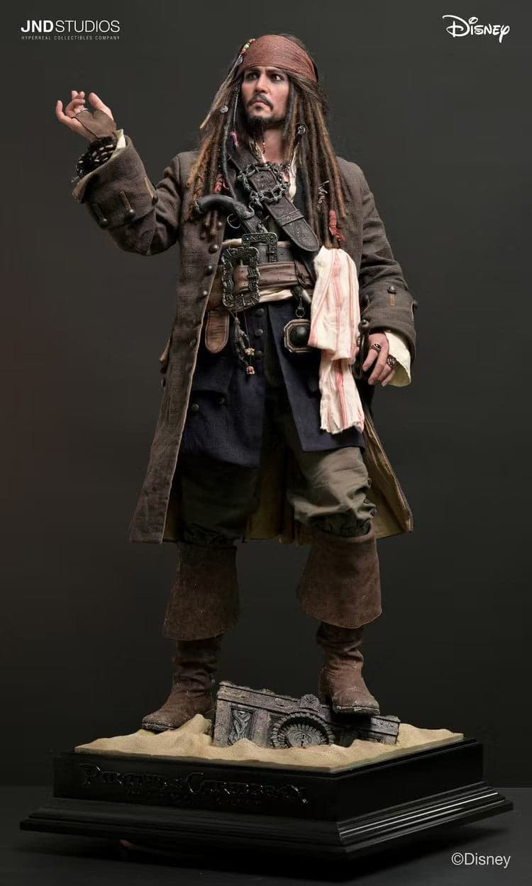 JND - Captain Jack Sparrow and Davy Jones - Thumbnail 9
