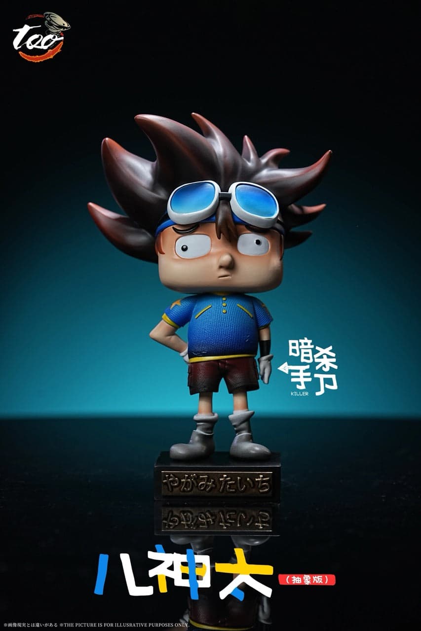 Too - Taichi Yagami