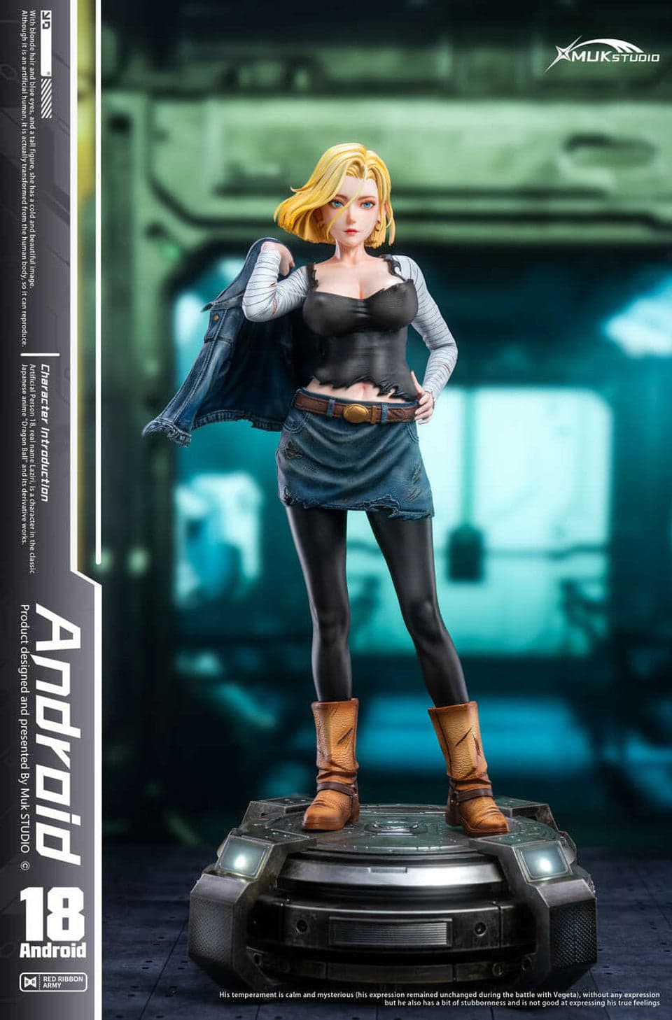 MUK - Android 18 - Thumbnail 3