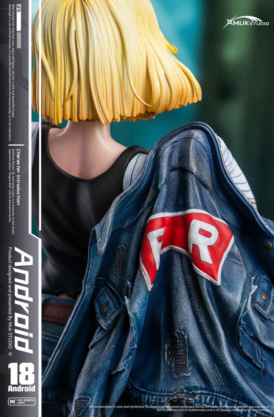 MUK - Android 18 - Thumbnail 2