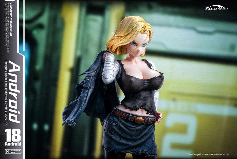MUK - Android 18 - Thumbnail 4