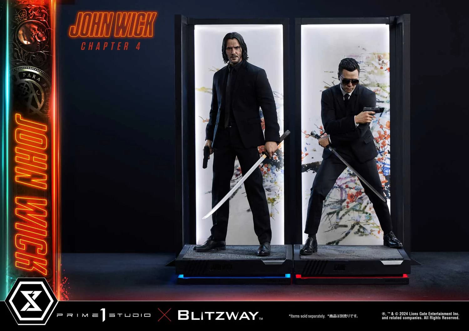 Prime 1 x Blitzway - John Wick - Thumbnail 24