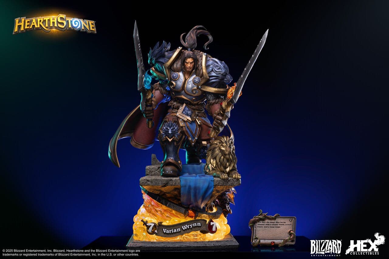 Blizzard Entertainment x HEX - Varian Wrynn - Thumbnail 16
