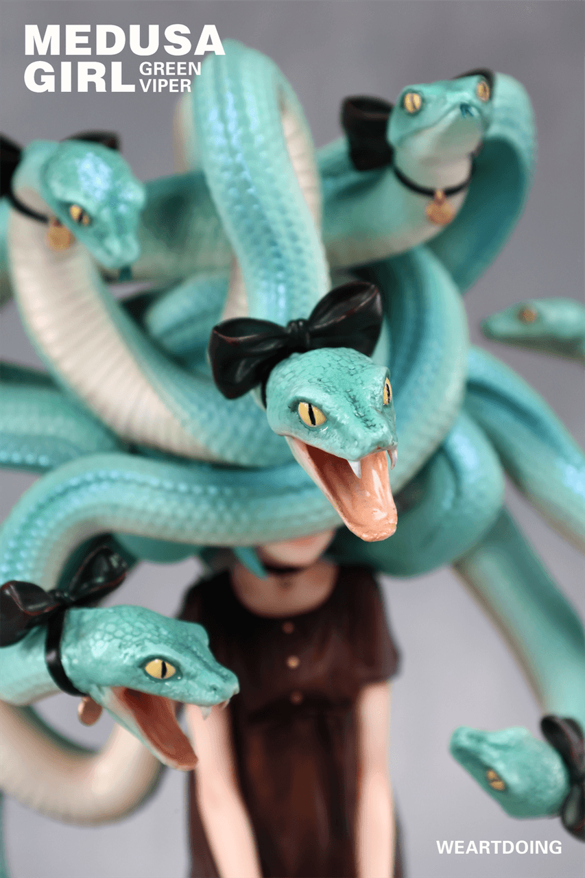 We Art Doing - Medusa Girl - Thumbnail 15