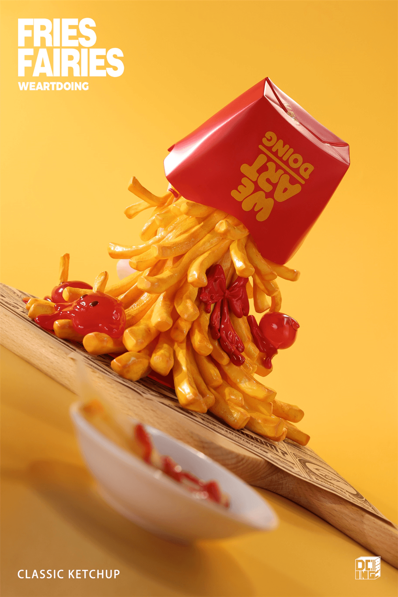 We Art Doing - Fries Fairies - Thumbnail 30