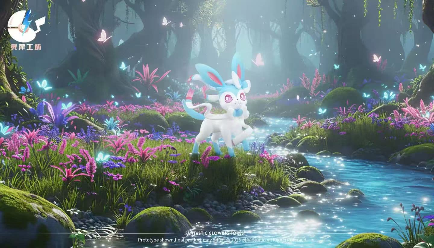 Ling Xi Gong Fang - Sylveon - Thumbnail 2