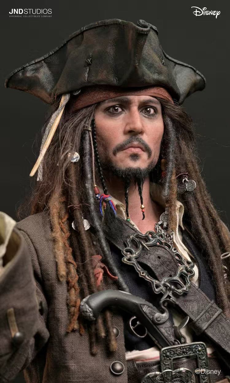 JND - Captain Jack Sparrow and Davy Jones - Thumbnail 10