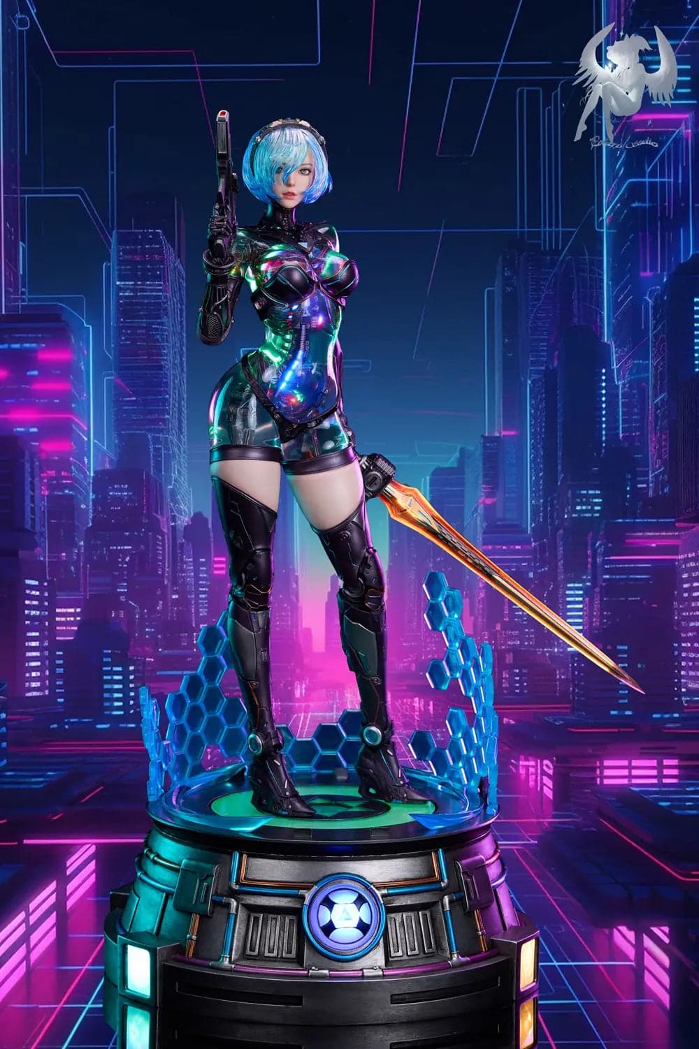 Polaris - Mechanical Girl Ling - Thumbnail 3