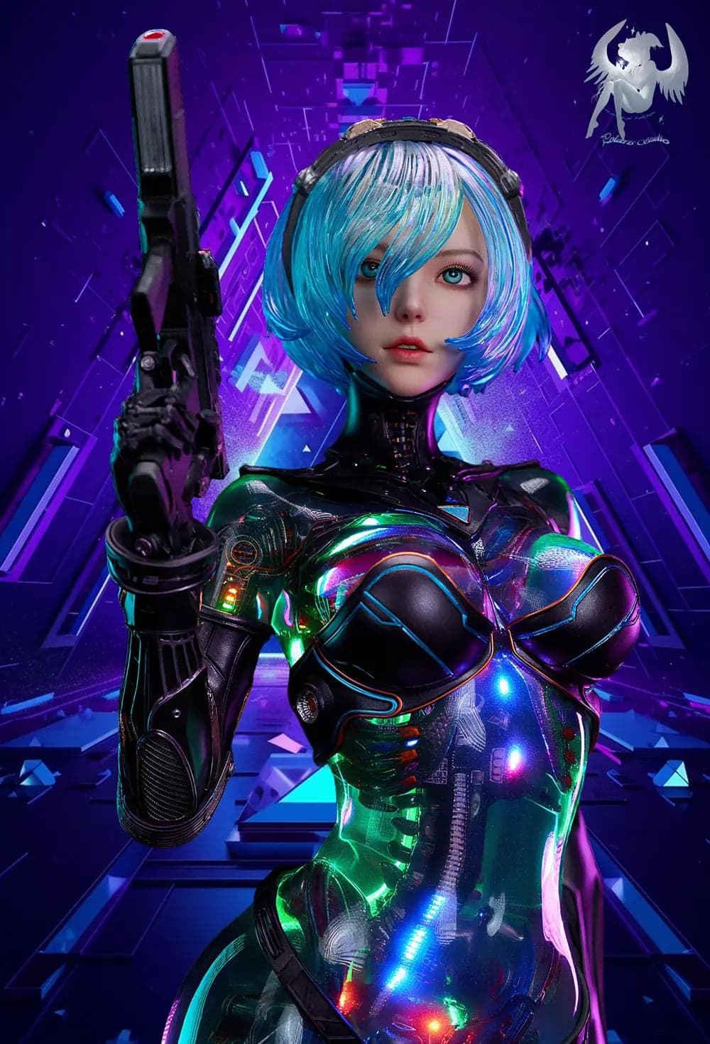Polaris - Mechanical Girl Ling - Thumbnail 6