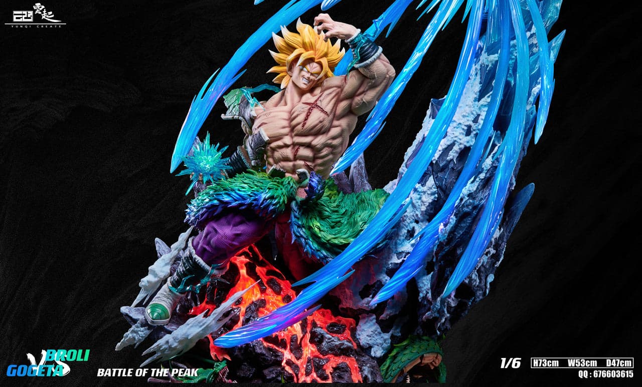 YunQi - Broly vs Gogeta - Thumbnail 2