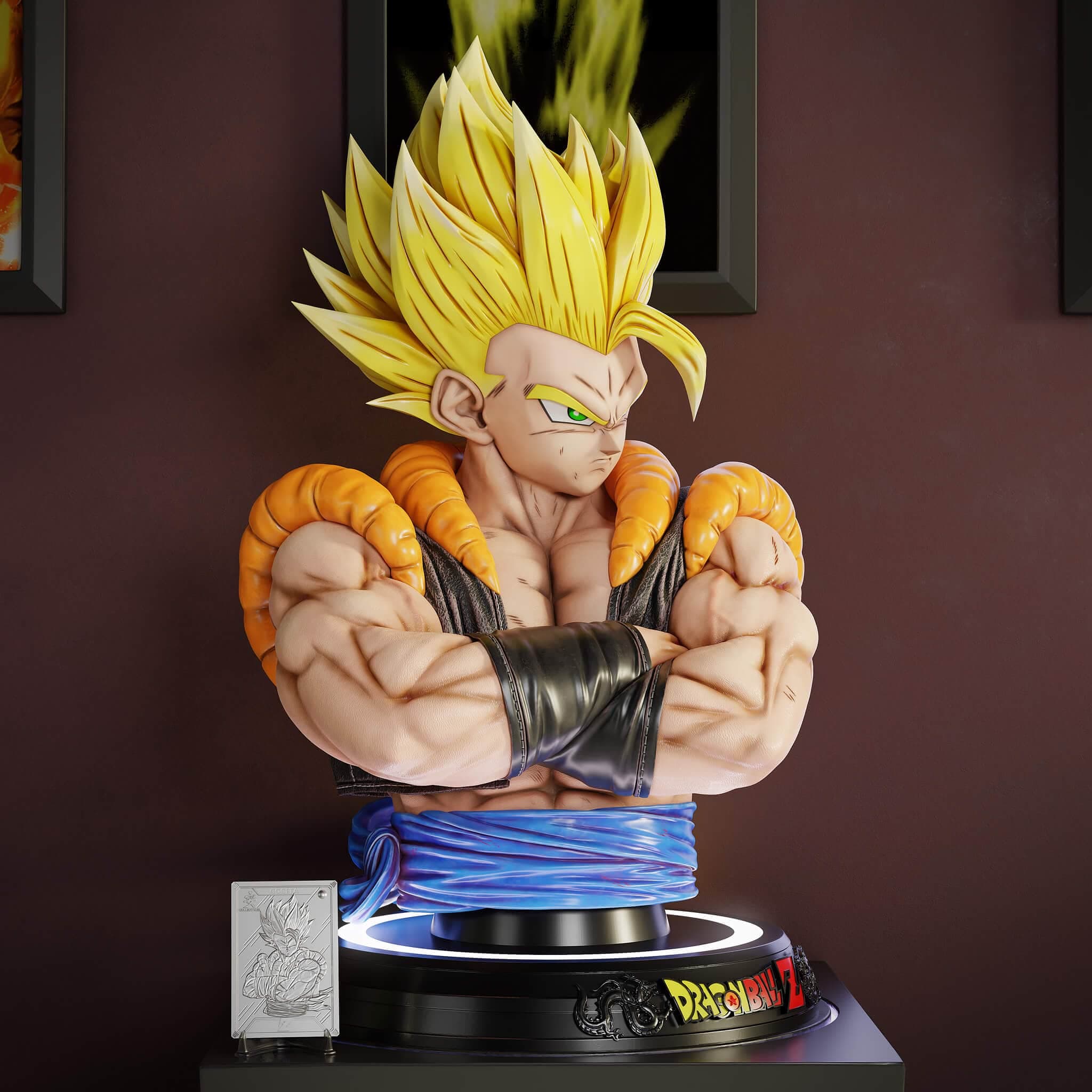 KDC - SSJ Gogeta - Thumbnail 3