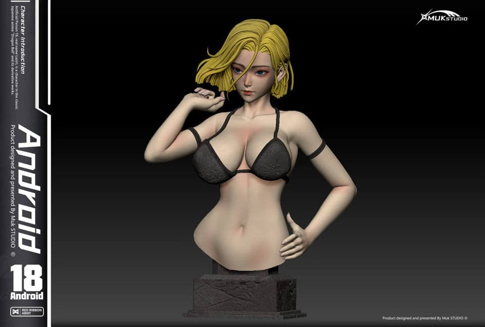 MUK - Android 18 - Thumbnail 8