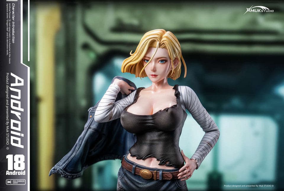MUK - Android 18 - Thumbnail 7
