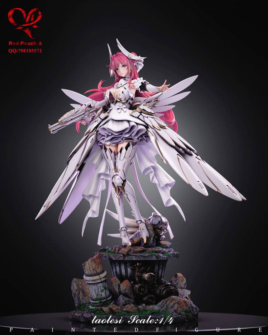 Red Peach A - Dorothy