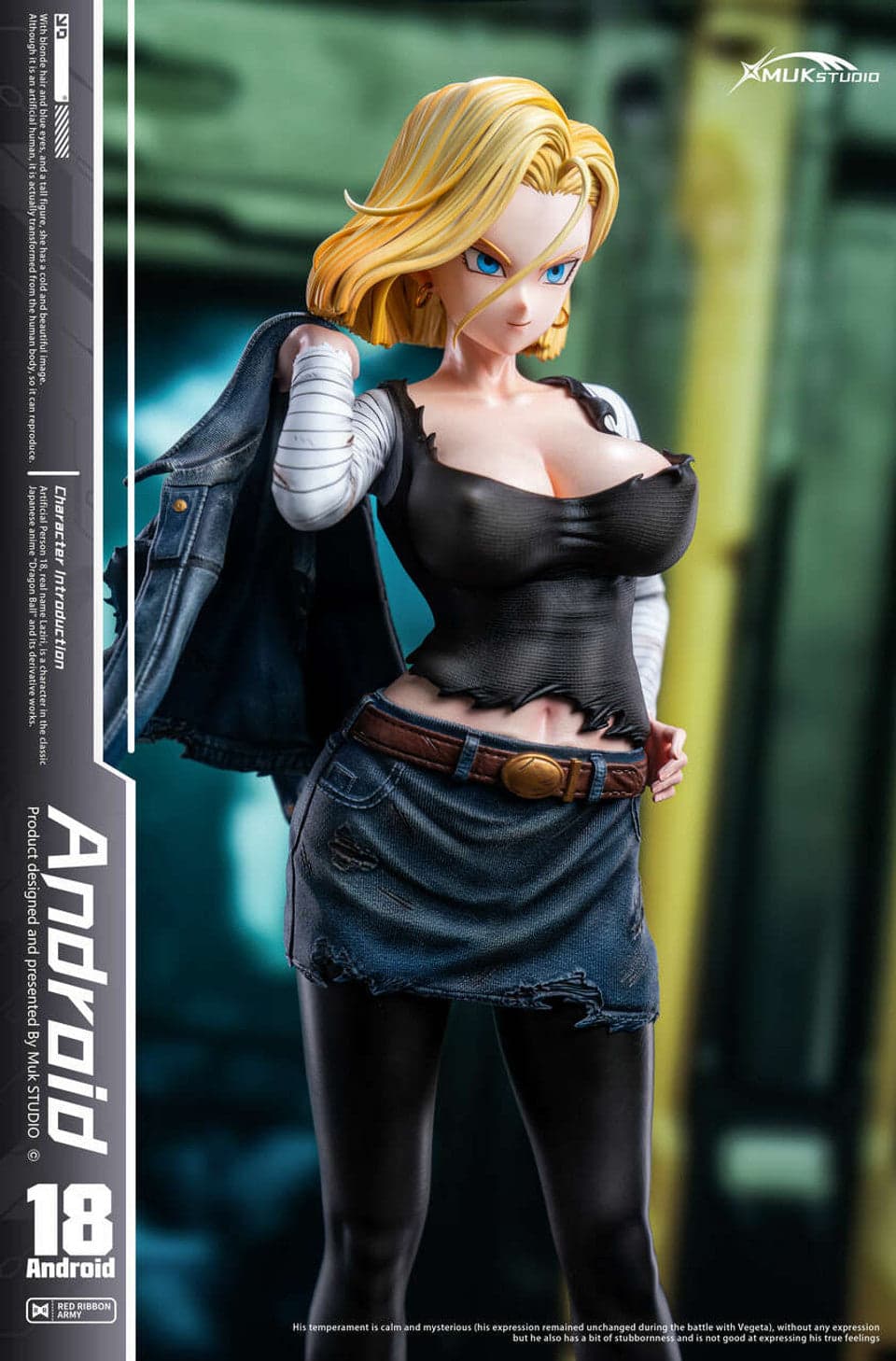 MUK - Android 18 - Thumbnail 6
