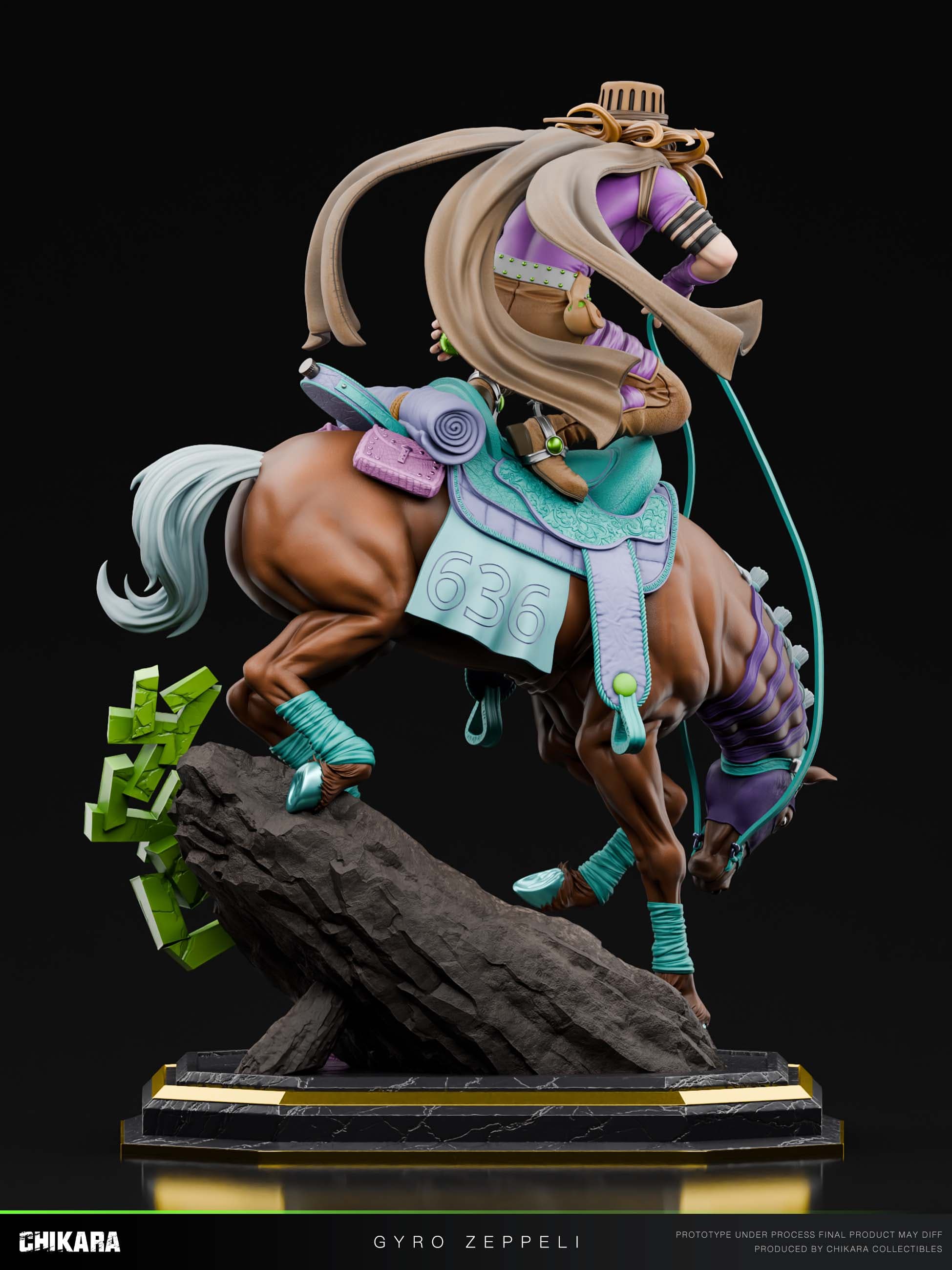 Chikara - Gyro Zeppeli - Thumbnail 9