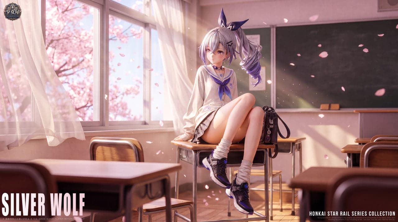 Girl's House - Silver Wolf