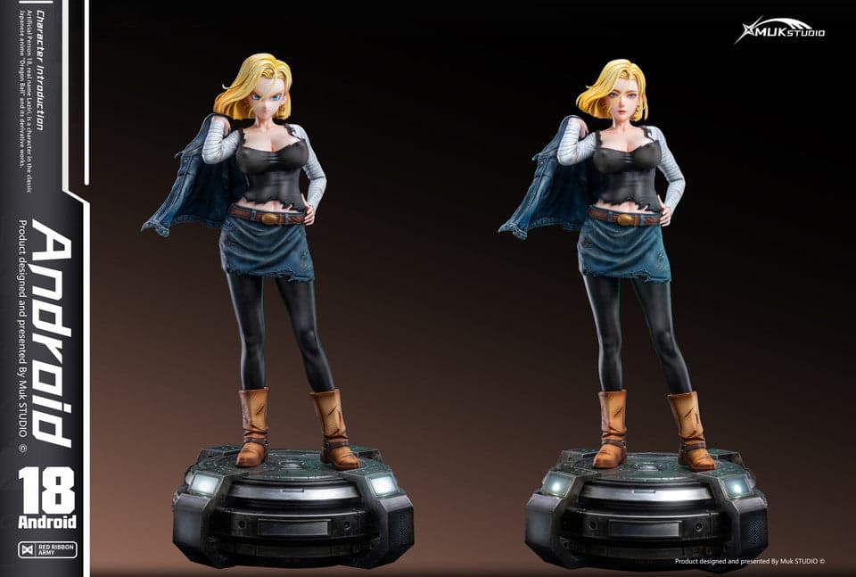MUK - Android 18 - Thumbnail 5