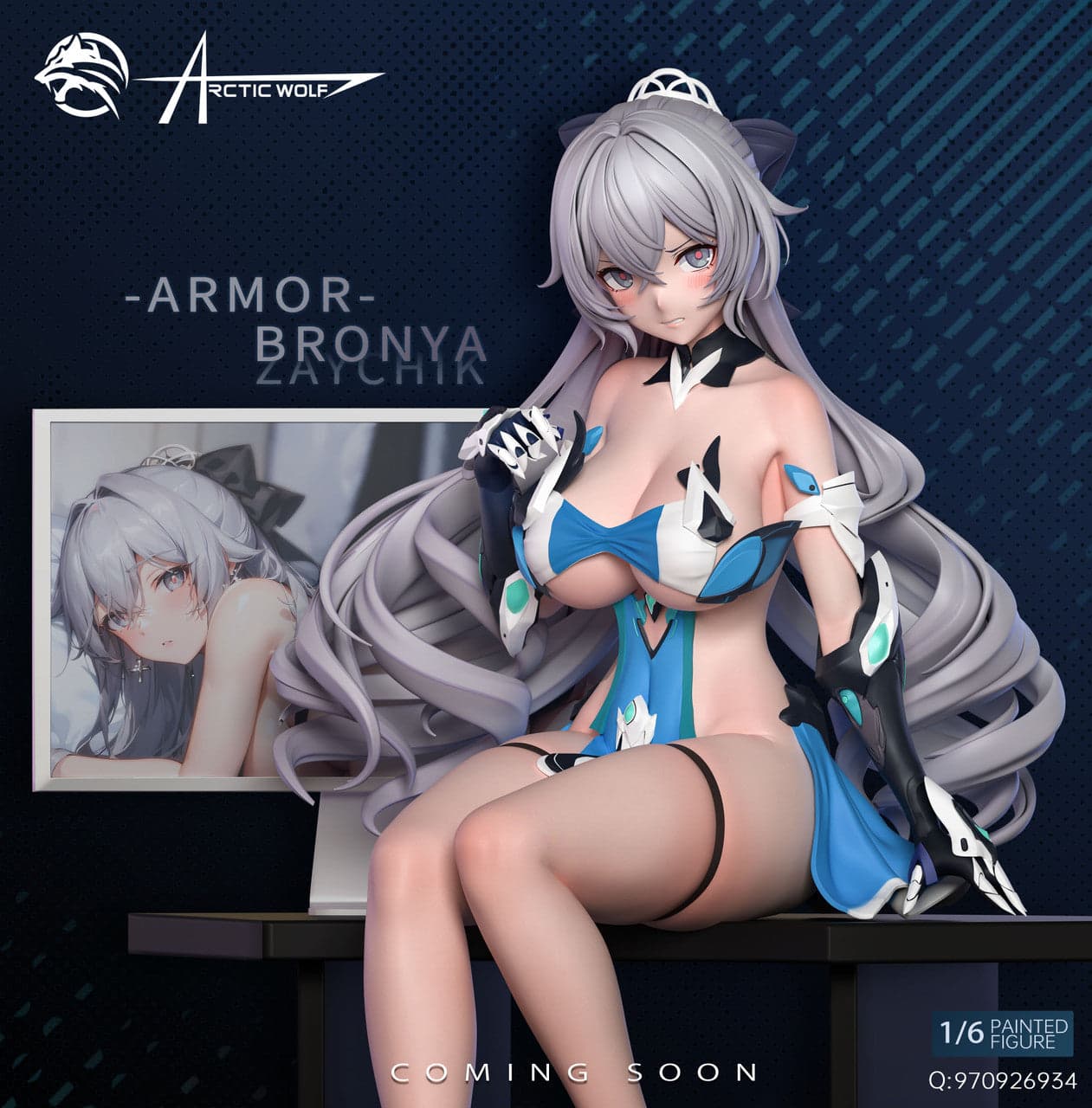Arctic Wolf - Bronya - Thumbnail 2