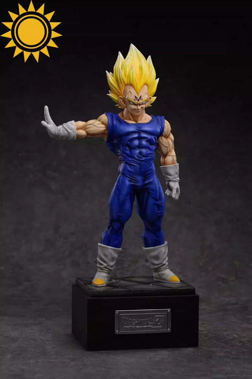Sun - Majin Vegeta - Thumbnail 2