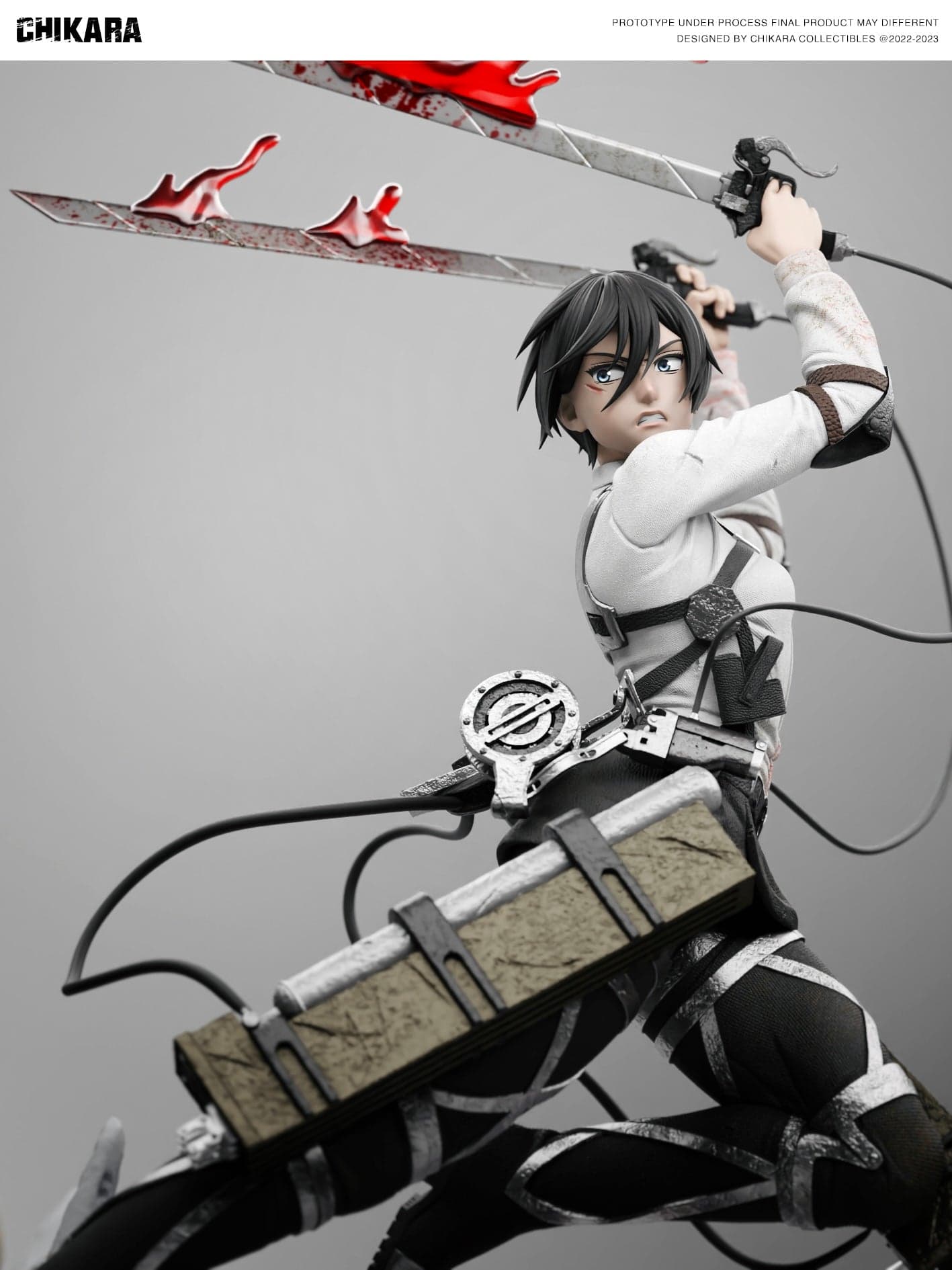 Chikara - Mikasa and Armin - Thumbnail 5