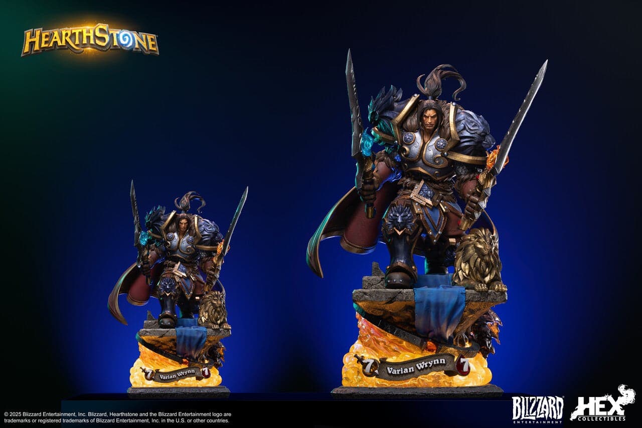 Blizzard Entertainment x HEX - Varian Wrynn - Thumbnail 22