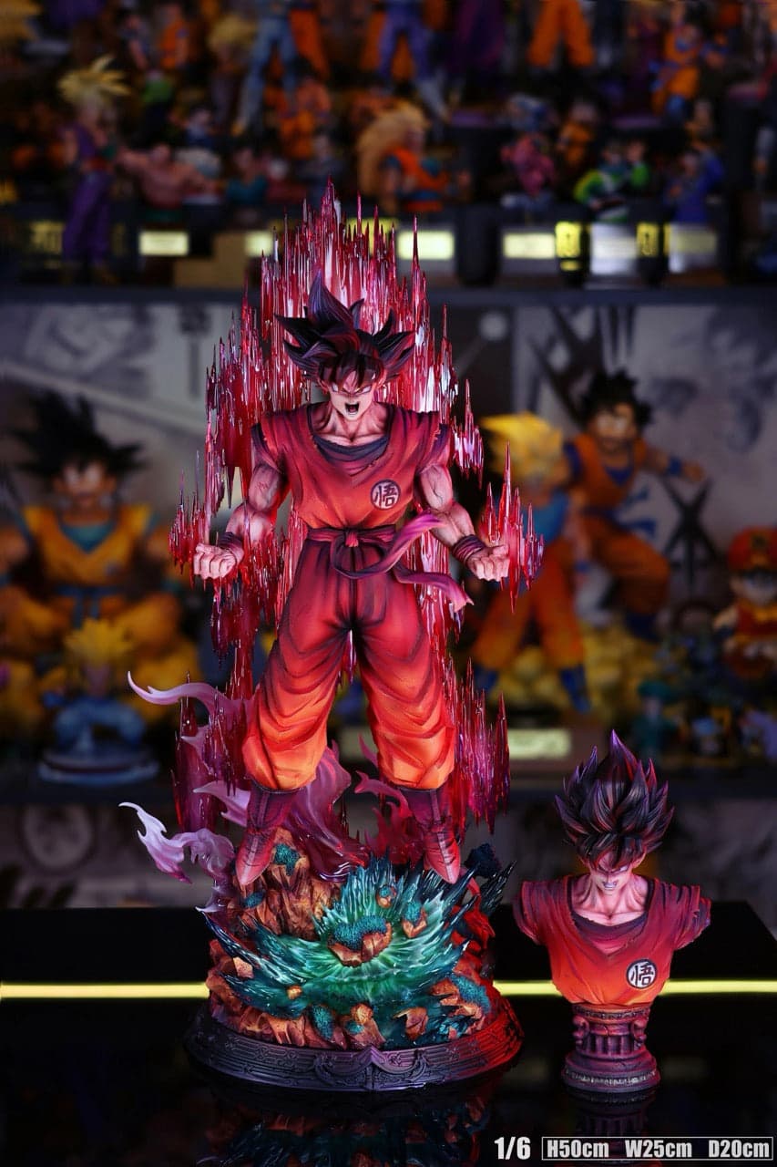YunQi - Kaioken Goku