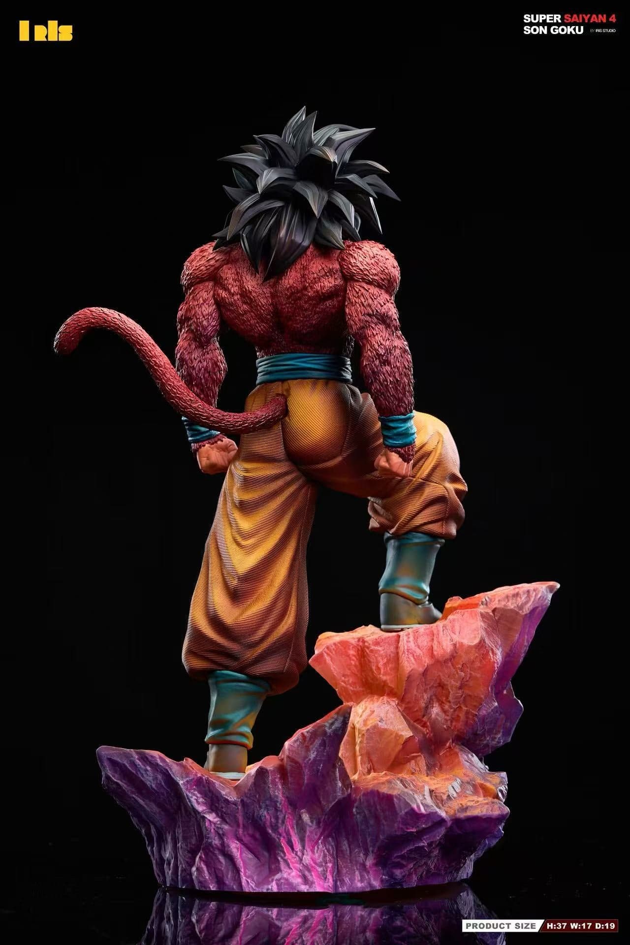 Iris - SSJ4 Goku - Thumbnail 4