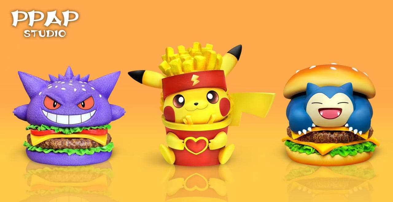 PPAP - Pikachu cos French Fries - Thumbnail 3