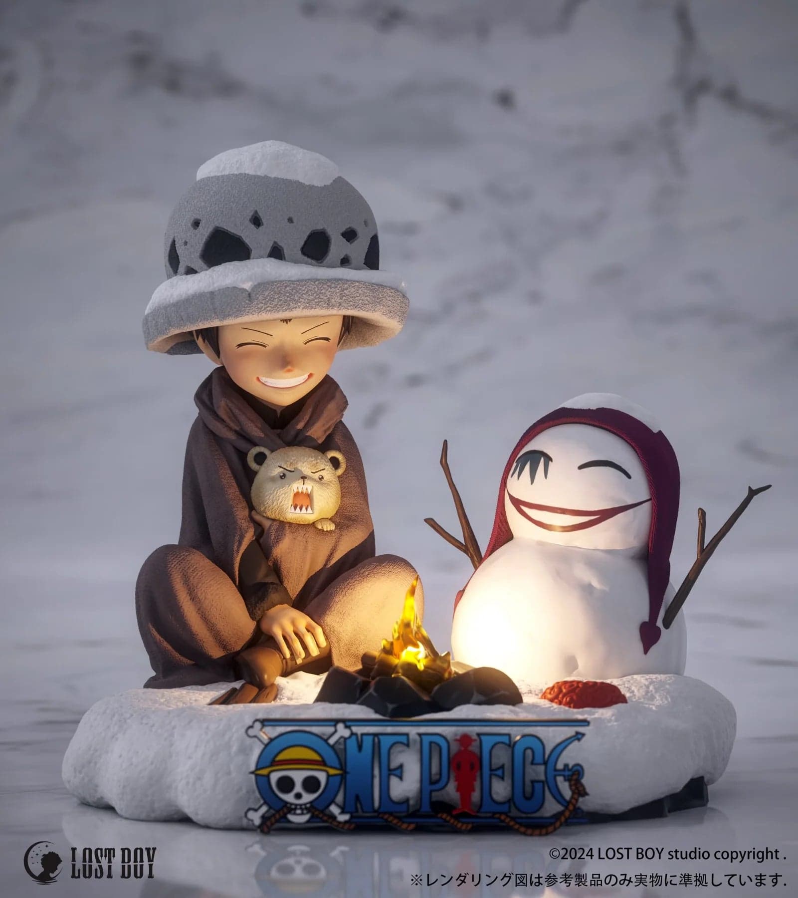 Lost Boy - Kid Trafalgar Law - Thumbnail 3