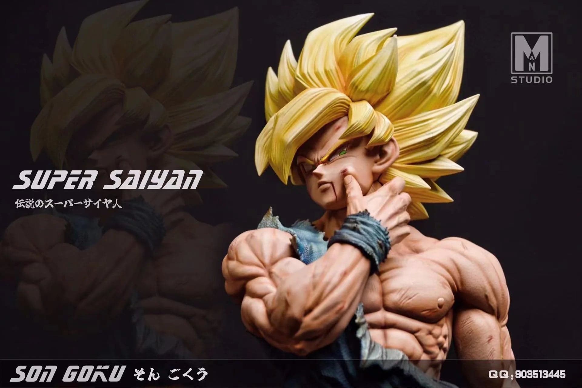 MAN - SSJ Goku - Thumbnail 9