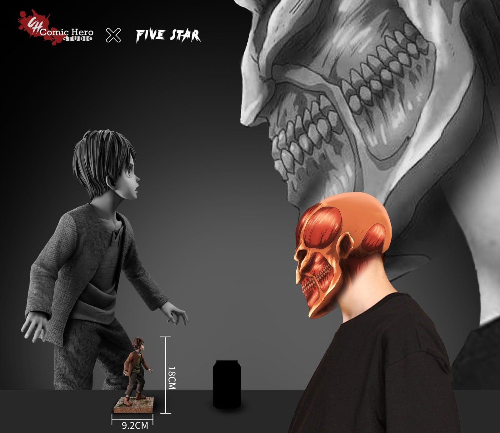 Comic Hero - Kid Eren - Thumbnail 2