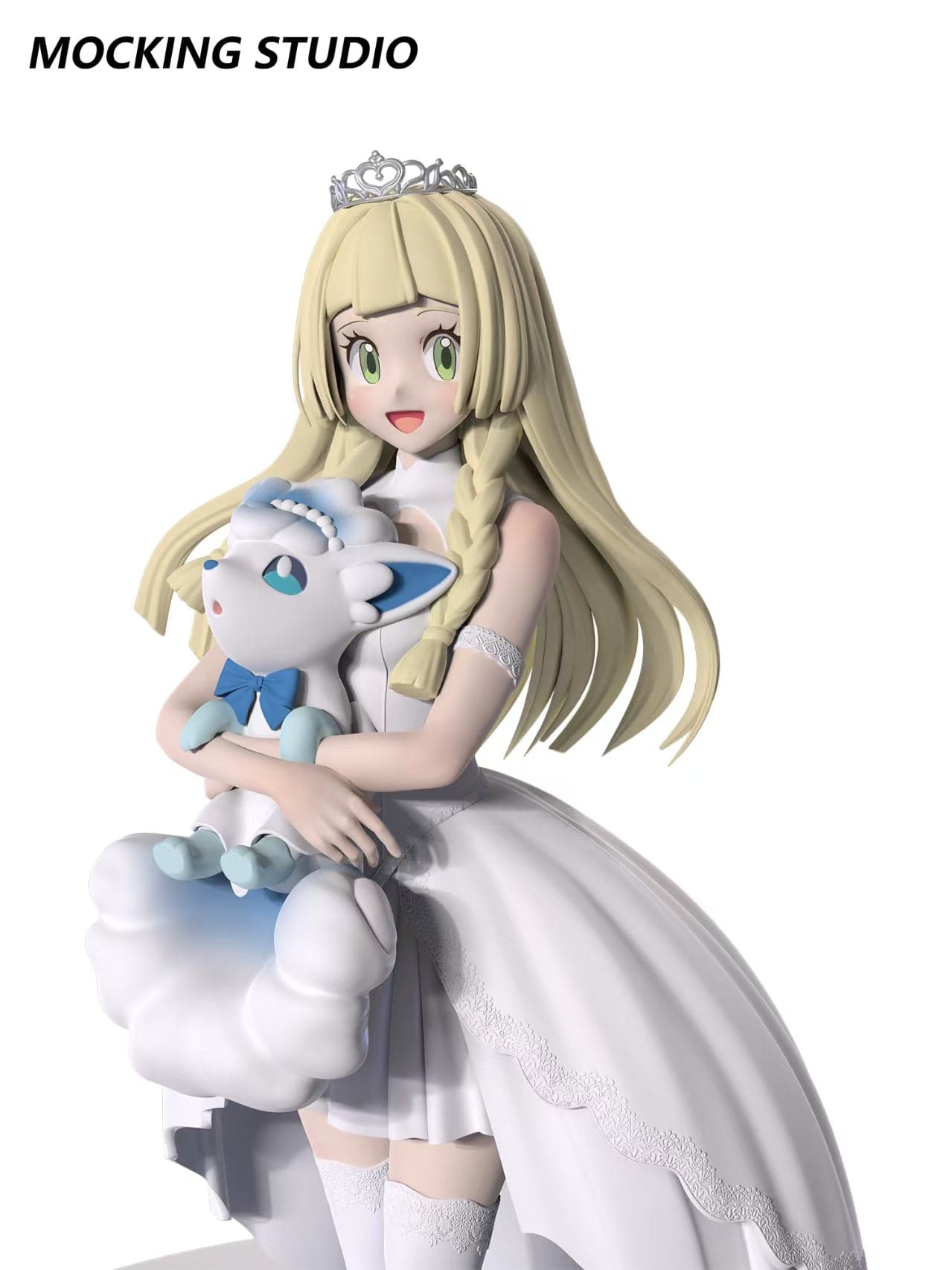 Mocking - Lillie and Vulpix - Thumbnail 23