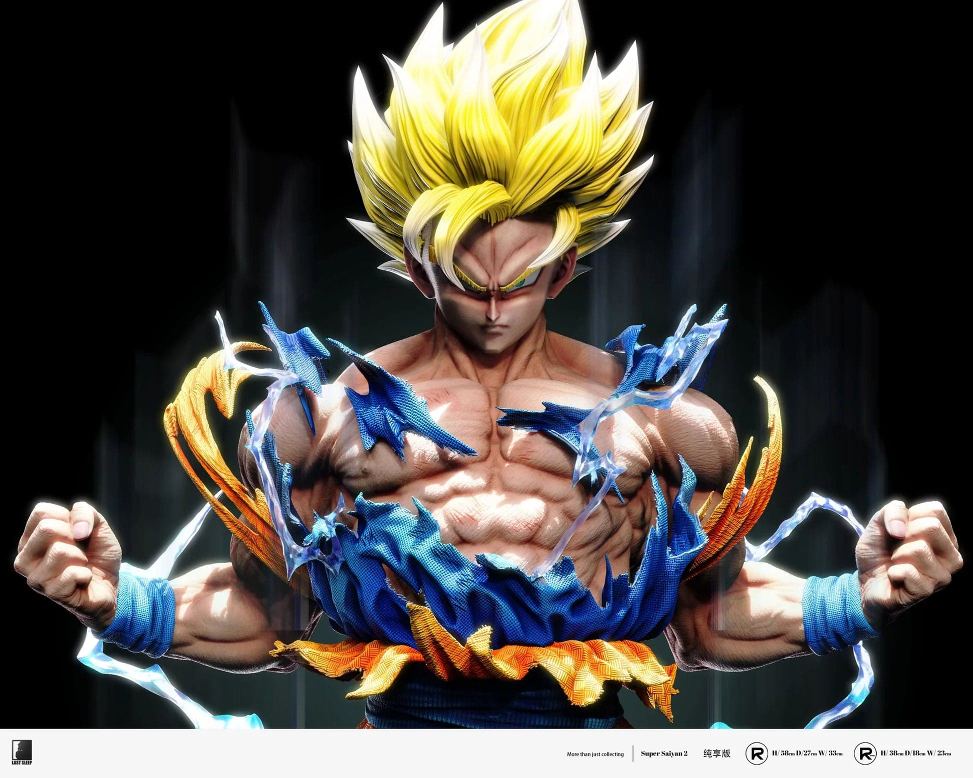 Last Sleep - SSJ2 Goku - Thumbnail 4