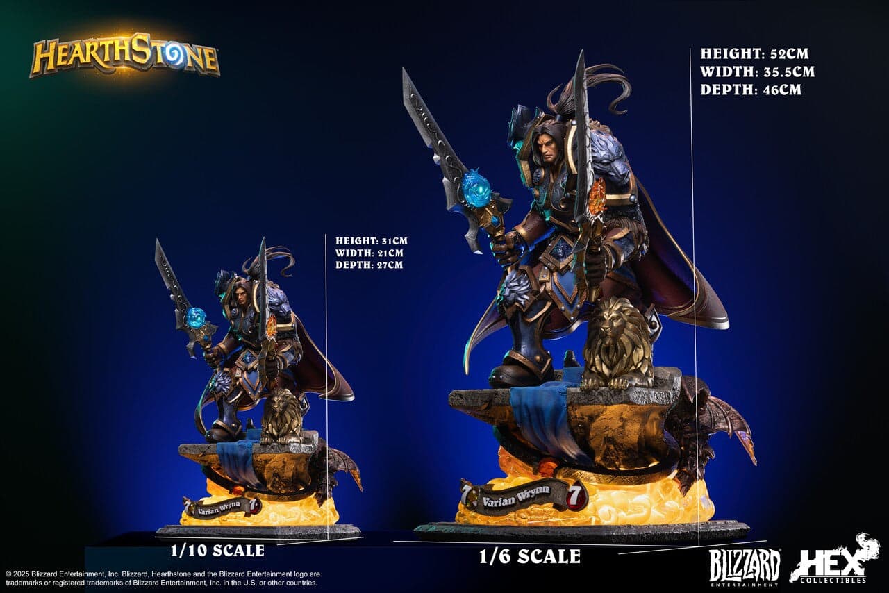 Blizzard Entertainment x HEX - Varian Wrynn - Thumbnail 23