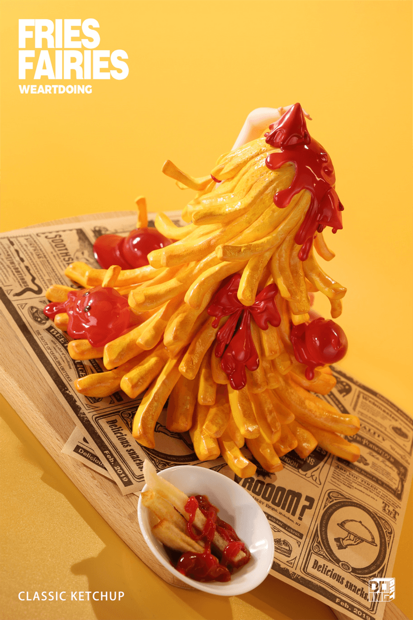 We Art Doing - Fries Fairies - Thumbnail 32