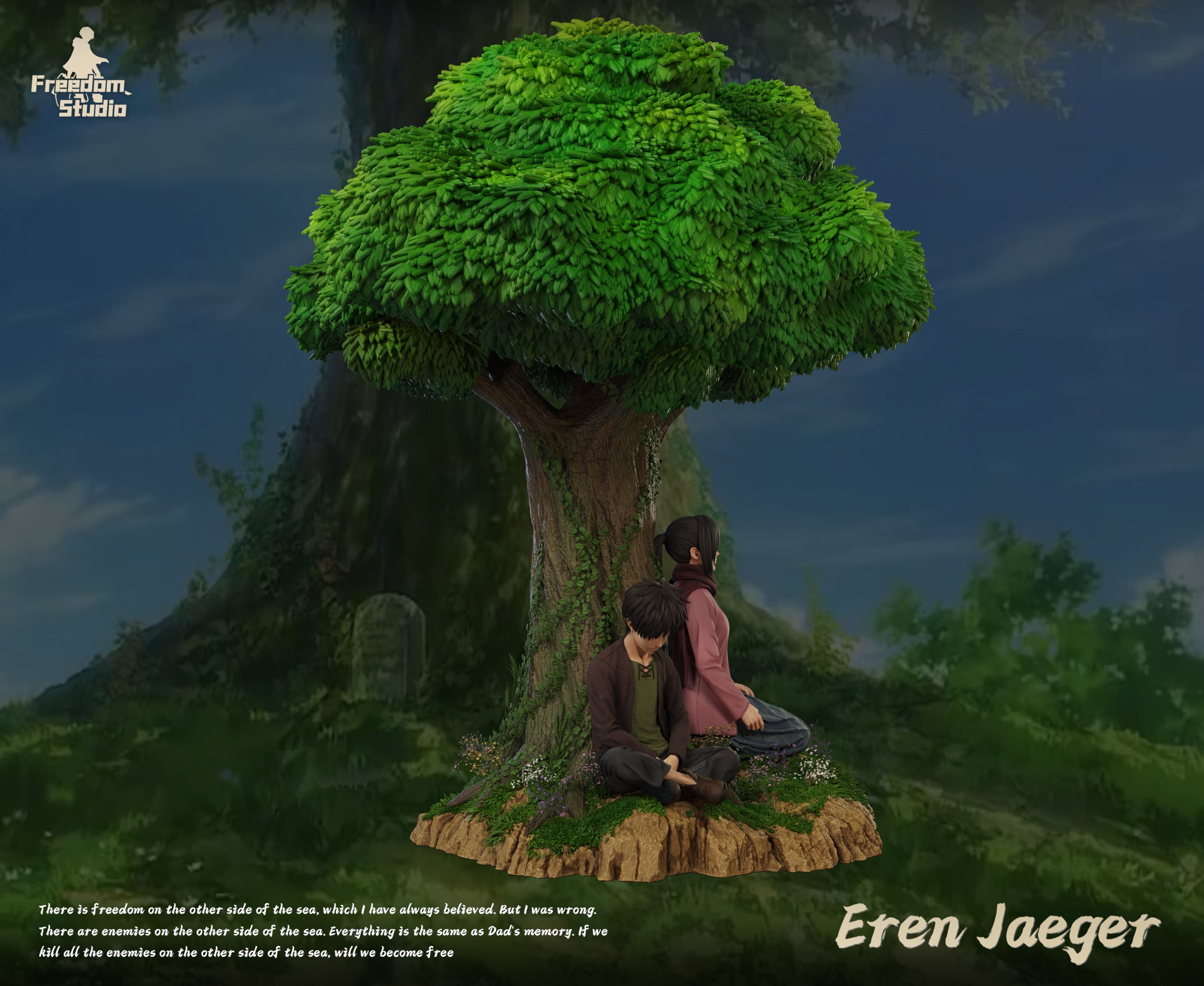 Freedom - Eren - Thumbnail 5