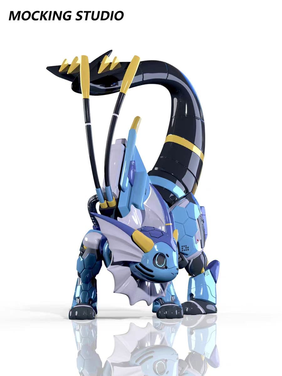 Mocking - Vaporeon - Thumbnail 2