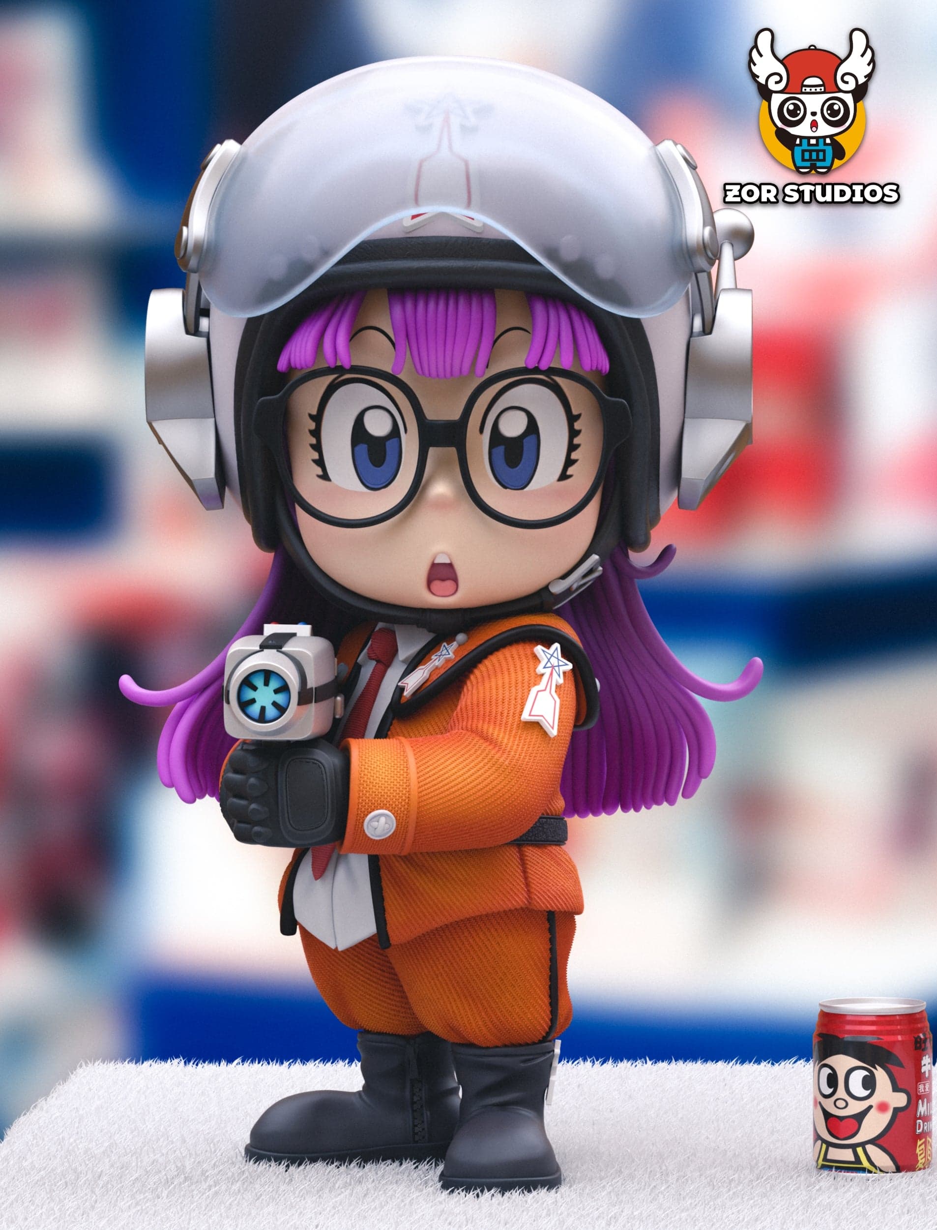 ZOR - Arale and Gatchan - Thumbnail 2