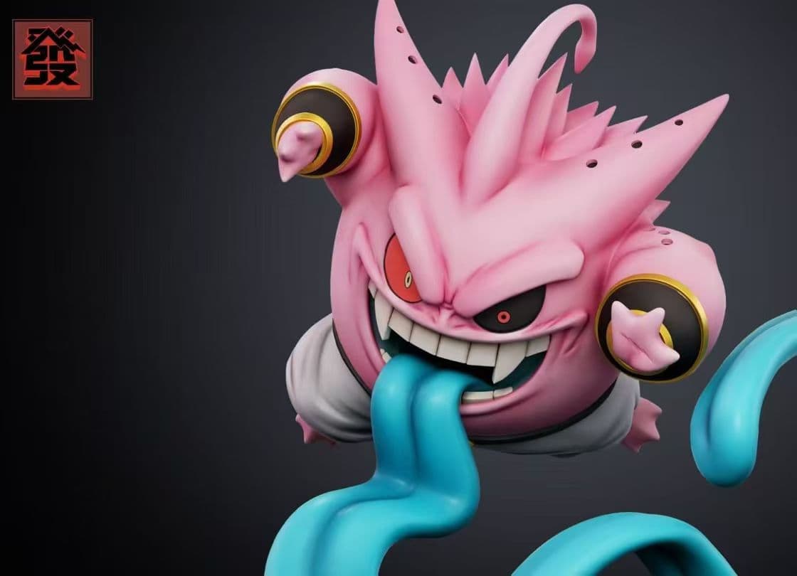 FA - Gengar cos Majin Buu - Thumbnail 2