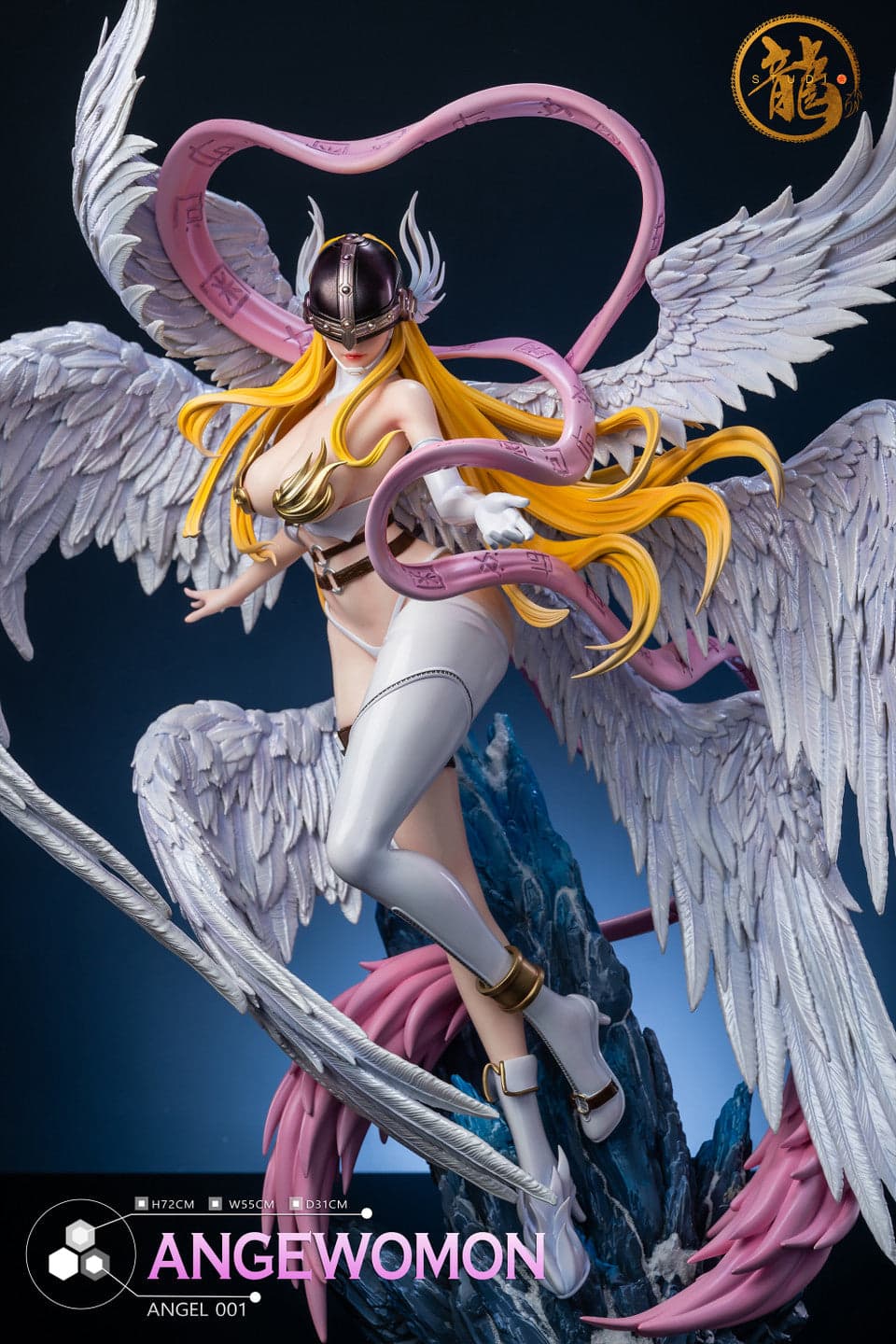 Dragon - Angewomon - Thumbnail 2